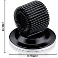 Spring clip-16 x pen holder-black. 