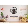 Barber Shop Design Wall Clocks Living Room Dining Room Home Decor Clock. 