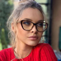 Retro Cat Eye Blue Filter Reading Glasses Anti Glare Eyeglasses Magnifying Bifocal 0~+6.0 Diopter Elders Phone Computer Glasses. 