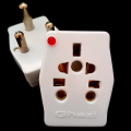 5 in 1 Multi Power 3 Pin Plug Socket, Power Multi Socket Plug Bakelite Material 20 Amp High Quality. 