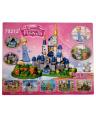 Disney Princess - Cinderella Castle Blocks - Multicolor. 