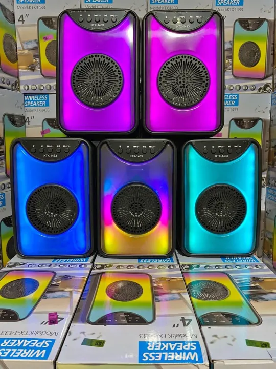 KTX%201433%20RGB%20PORTABLE%20WIRELESS%20BLUETOOTH%20RECHARGABLE%20SPEAKER%20FM%20RADIO%20USB%20&%20SD%20CARD%20-%20Image%205