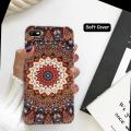 Oppo A1k Pouch Cover - Floral Soft Cover Case for Oppo A1k. 
