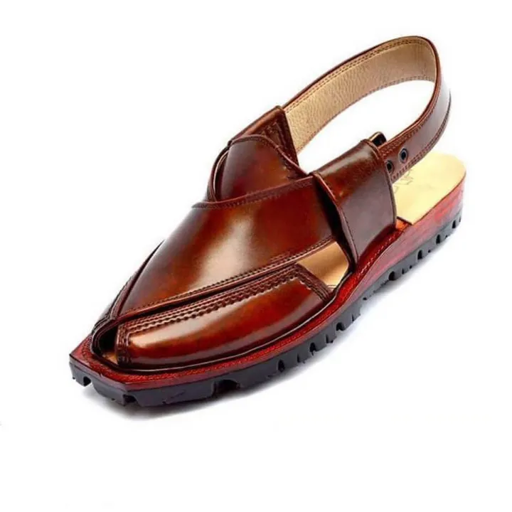 Norozi%20Peshawari%20chappal%20Pure%20Leather%20For%20Men,%20Pashawari%20chappal%20%20DA-20%20-%20Image%202