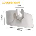 Multifunctional Finger Guard Stainless Steel Finger Guard Safe Vegetable Cutter Hand Guard Tool for Kitchen Cut Finger Protector Gadget Anti-cut Finger Protector. 