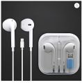 Apple EarPods with Lightning Connector & Mic Earphones. 