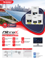 INVEREX NITROX 10KW 3PH-5G ( ON - GRID ) SOLAR INVERTER. 