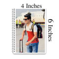 Naseem shah photo diary in 4x6 inches with 20 Pages of your choice l Naseem Shah Photo Diary with your own photos. 
