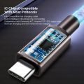 Flow Luminous Lighting USB Type C Cable 6A 66W For Huawei P50 Honor 5A Fast Charging USB C Charger Data Cable for Xiaomi Samsung. 