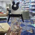 Minitree ZR210 330ml 11oz Baby Feeder bottle plastic large imported new style - baby feeder bottle Icecream cap design – feeding bottles – infant baby feeding bottle for kids. 