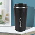 500ml Travel Coffee Mug | Hot & Cold Insulated Mugs Thermos Flask Vacuum Insulation upto 8 hours | Stainless Steel. 