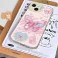 Colorful bow personalized for Honor X6B 4G artistic tulip high-end phone case. 