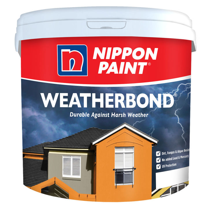 Nippon Paint Weatherbond Gallon
