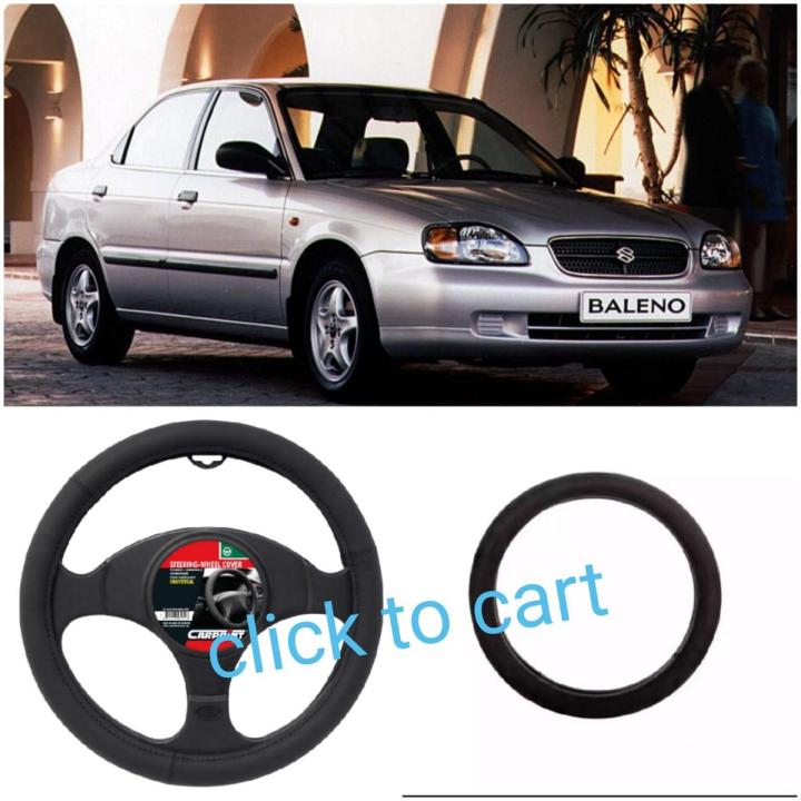 Suzuki Baleno  Soft Steering Cover " Black Colour