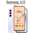 3 IN 1 Samsung A35 5G Ceramic Tempered Glass for Samsung A 35 A55 5G A15 A05S A05 Camera Lens Glass Screen Protector and Back Film. 