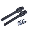 2pcs Inline Roller Blade Buckle And Buckle Belts Inline Skate Shoes Clasp Belts. 