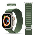 Strap Alpine Loop Strap for iWatch Band 49mm 44mm 45mm 42mm Nylon Smartwatch Bracelet iWatch Ultra series 7 6 5 4 3se 8. 