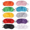 【Footprint】 1PC Silk Sleep Eye Mask Padded Shade Eye Cover Patch Sleeping Mask Eyemask. 