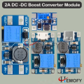 DC-DC MT3608 SX1308 Boost Converter Boost Power Supply Module Max 28V 2A Output Booster. 