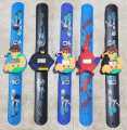 Kids Character Ben10/Spiderman/Batman Watchese Strip Watch For Boys. 