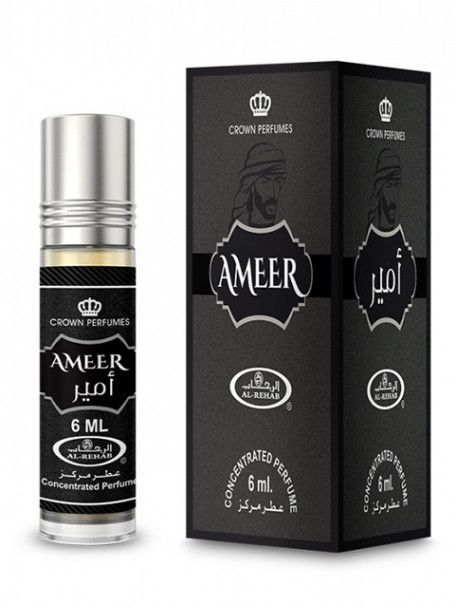 Al Rehab Ameer Attar for Men and Women - 6ml