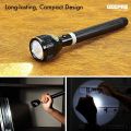 RL-601 Gepass Rechargeable LED Flashlight, Long Range Beam, CREE LED 100,000 Hours  of LED Life, Outdoor LED Flashlight Camping Torch Lamp with Recharbeable Cell & Charger. 