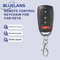 Learning Key Holder for Cloning Remotes Convenient 433 Mhz Garage Door Remote Control Replacement with Indicator Light Easy-to-use Universal Key Fob for Southeast Asian Buyers Remote for Garage. 