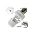 PIR Motion Sensor LED Bulb Holder , Auto On/Off Light Control Sensor. 