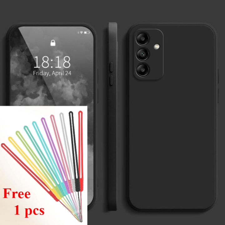 Samsung Galaxy A17 A07 A16 A06 A15 A35 A55 A14 A34 A54 5G 2023 Liquid Silicon Case Phone Full Camera Bumper Back Shockproof Casing Soft TPU Cover