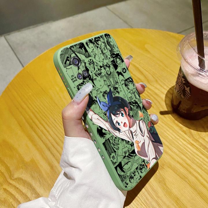 chenyyka For vivo Y51 2020 Case Aesthetic Thin New Design Phone Case Fashion Cool Tide Girl Square Edge Protection Softcase Pattern Silicone Casing Cover Shockproof Cases