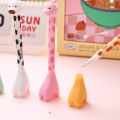 Stationery Kawaii Standing Giraffe Pen Funny Pretty Aesthetic Giraffe Gel Pen 0.38mm Creative Cute Writing Pen School Office Supply. 