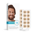 Penasfe Magnetic Nasal Patches Anti Snoring Nasal Strips for Better Breathing Magnetic Nose Patches for Men Women Sleep Improvement Nasal Dilator Set of 1 Sleeping Snoring Patch. 
