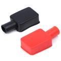 1Pair Car Battery Terminal Insulation Clamp Clips Battery Pole Protector Covers. 
