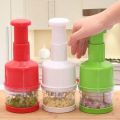 Hand Pressing Grinder Ginger Garlic Onion Cutting Tool Grinding Machine Onion Chopper Kitchen Accessories. 