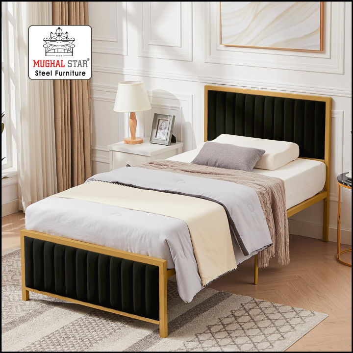 Super%20Delux%20Bed%20Single%20/%20Iron%20Bed%20/%20Single%20Bed%20/%20Mughal%20Star%20steel%20Furniture%20-%20Image%203