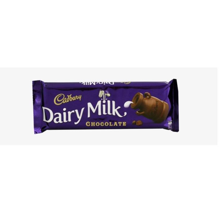 CADBURY DAIRY MILK CHOCOLATE 90g