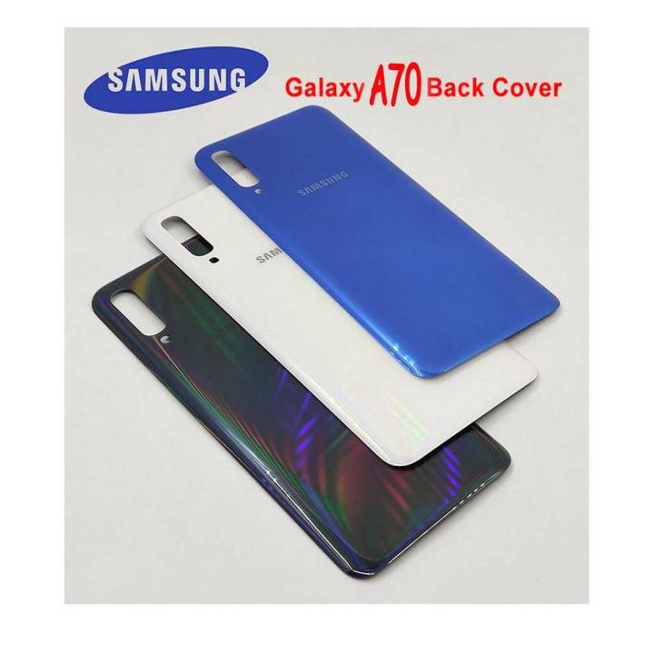 Samsung A70 Orignal Back Housing/Battery Back Rear Gorilla Glass Cover Repair Part.