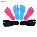 1 Pair Adhesive Foot Pads Feet Sticker Stick On Soles Flexible Anti-slip Beach Feet Protection. 