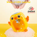 Duck Water Dispenser Mini Cute Duck Drink Water Machine Toy Electric Water Dispenser Safe to Use Model Educational Kids Dollhouse Accessories for Birthday Gift for Kids - 7420. 