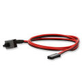 5PCS 50cm 2 Pin SW PC Power Cable On/Off Push Button ATX Computer Switch Wire. 