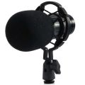 BM800 Condenser Microphone Kit With V8 / V8PLUS USB Sound Card, Pop Filter & Arm Scissor Stand. 
