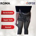 ROMA - Premium Viscose Tights High Stretchable Leggings for Women. 