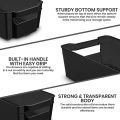 Fast Forward Fridge Organizer  (Pack of 2)  Refrigerator Organizer Bins for Freezers, Countertops, and Cabinets | Pantry Organization in Small, Medium & Large Sizes. 