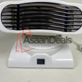 SECO GM Climax SG.014 Fan Heater – 1200W Power | Dual Heat Settings | Compact & Safe | Low Noise Electric Room Heater. 