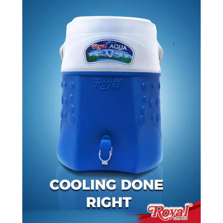 AQUA 20 Litre Plastic Cooler / PICNIC COOLER / HANDY COOLER /TRAVEL COOLER