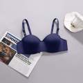 Smooth Half Cup Wired Pushup Bra. 