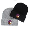 new Embroidery LIL UZI VERT winter Hat Fashion The Rapper warm Cap Hip Hop Women Men Black Beanies Skullies Bone Garros. 
