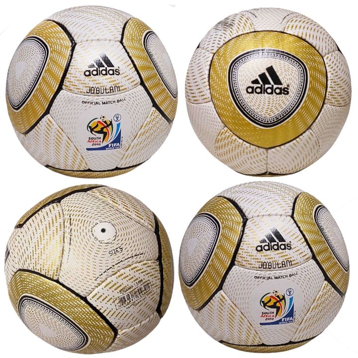 2010 World Cup Final Soccer ball Golden Jabulani Official Match Ball 5