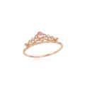 Korean Fashion Adjustable Crown Ring Disney Princess Ring Cincin 925 Silver Open Crown Ring Girl Fairy Princess Ring. 