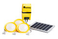 Sun King Home 60- Solar Hanging Lights for Garden and Home. 